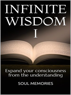 cover image of INFINITE WISDOM I
